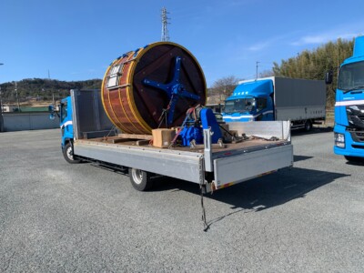 重量物輸送・搬入例