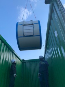 重量物輸送・搬入例