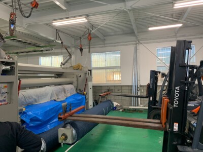 重量物輸送・搬入例