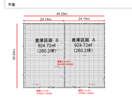 株式会社SGサービス営業倉庫
